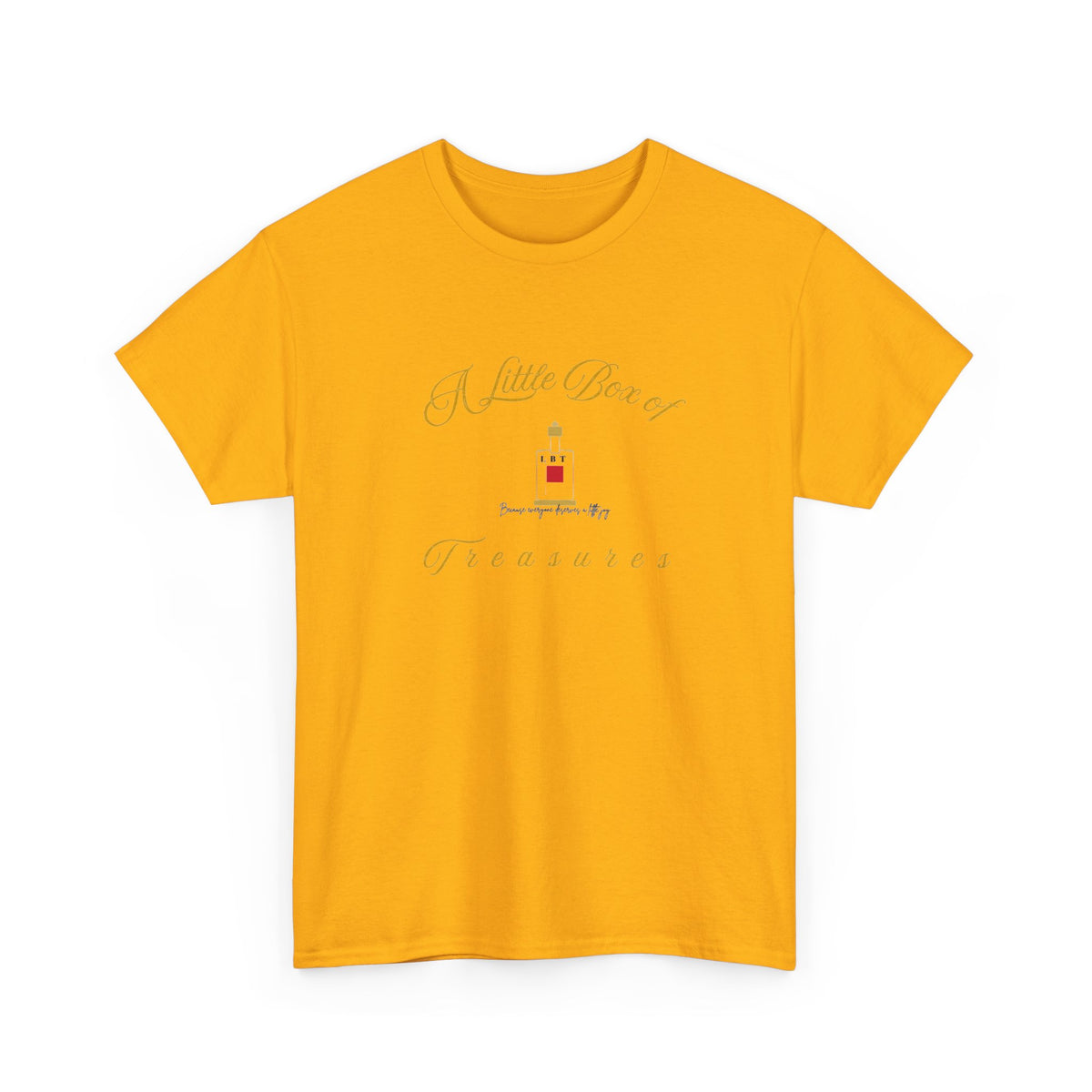 A Little Box of Treasures Cotton Tee