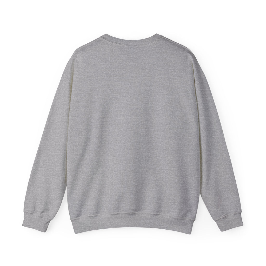 Inspirational Quote Crewneck Sweatshirt — “Be the change you wish to be.” Minimal Script