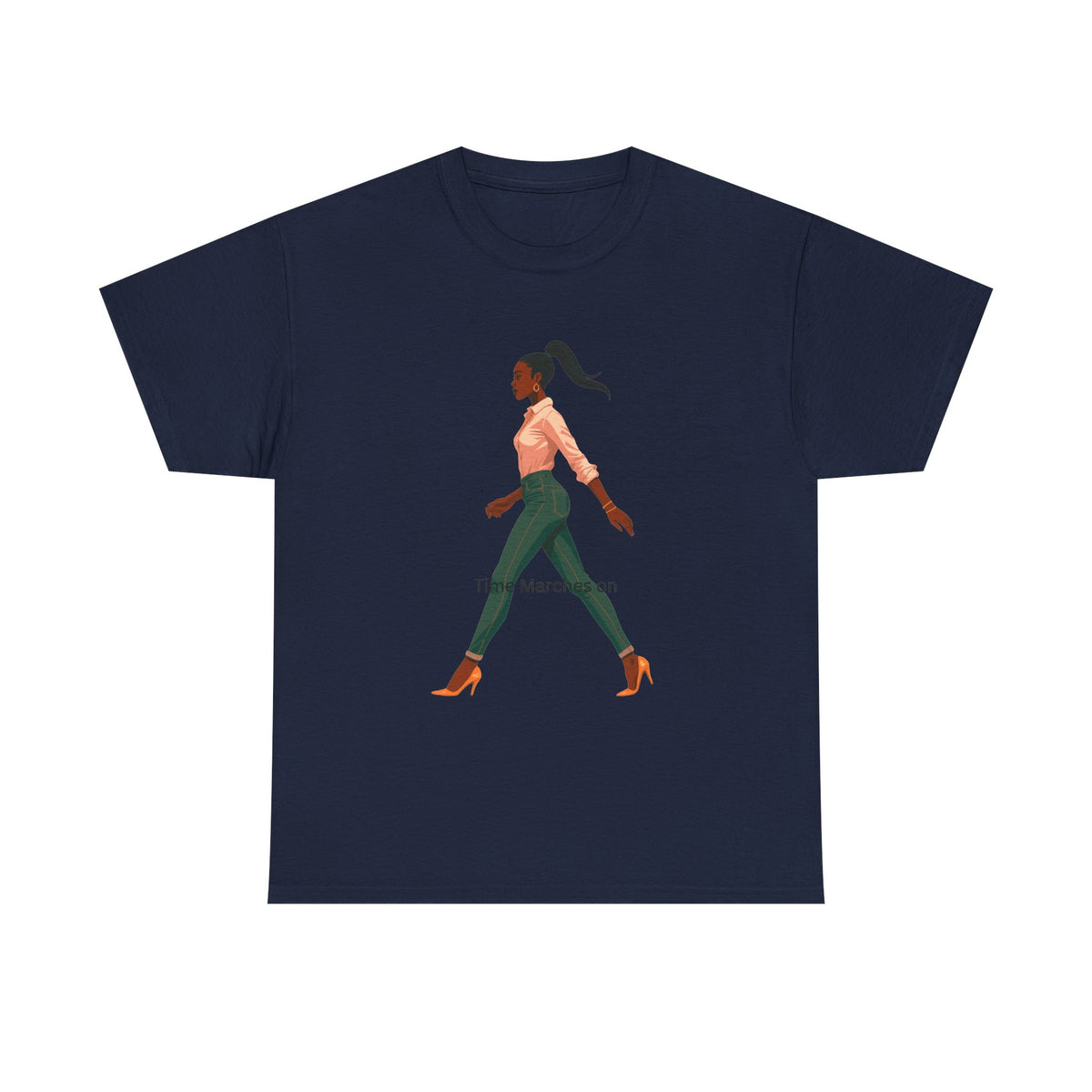 Walking Woman Graphic Tee — The March Edition