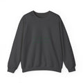 Inspirational Quote Crewneck Sweatshirt — “Be the change you wish to be.” Minimal Script