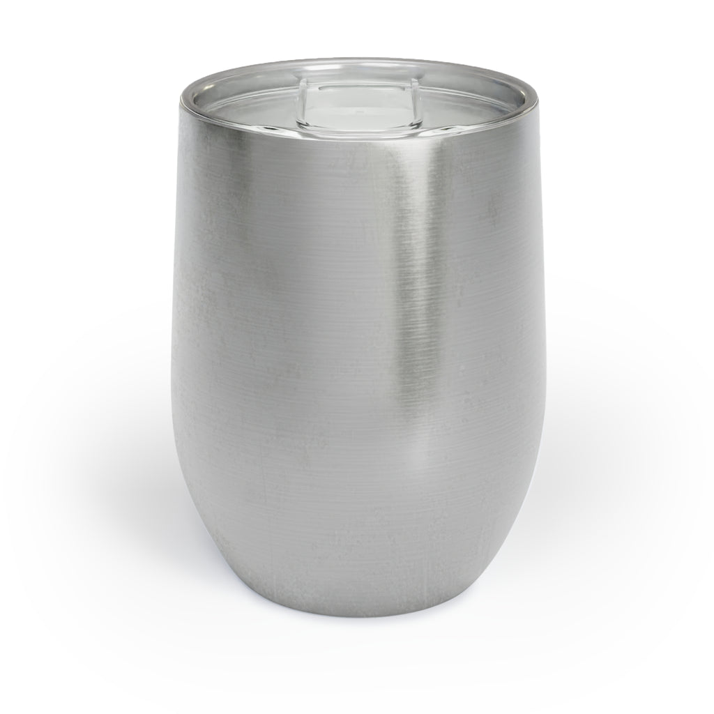 Guilty Pleasure – Fun Quote 12 oz Wine Tumbler