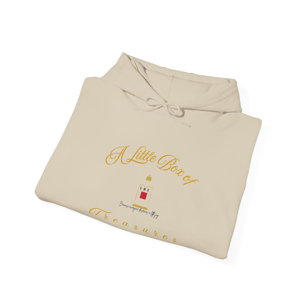 A Little Box of Treasures Hooded Sweatshirt