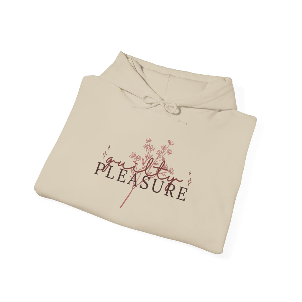Pleasure Floral Hoodie – Minimal Cherry Blossom Graphic Pullover