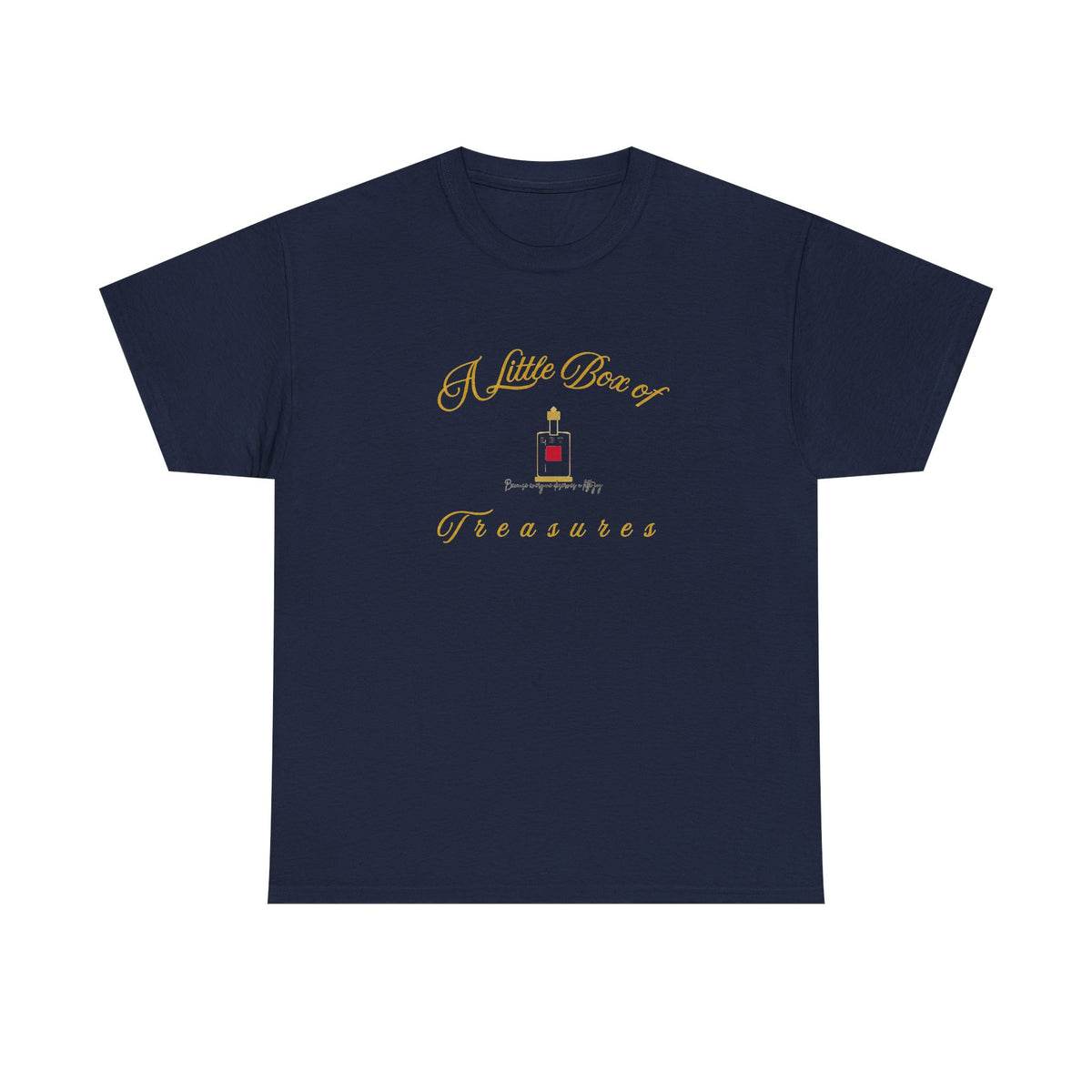 A Little Box of Treasures Cotton Tee