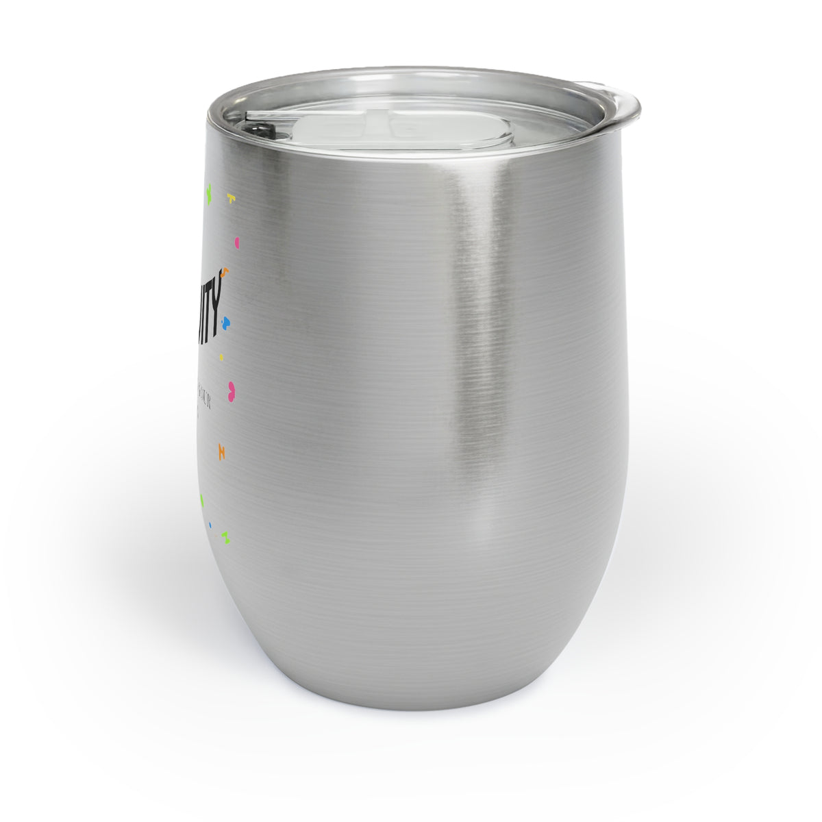 Positivity – Inspirational 12 oz Wine Tumbler