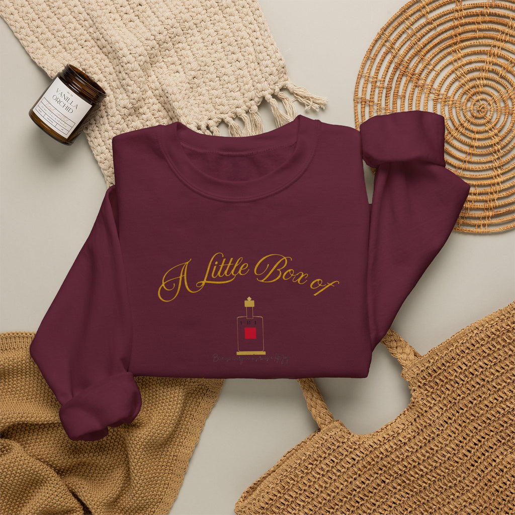 A Little Box of Treasures Crewneck Sweatshirt