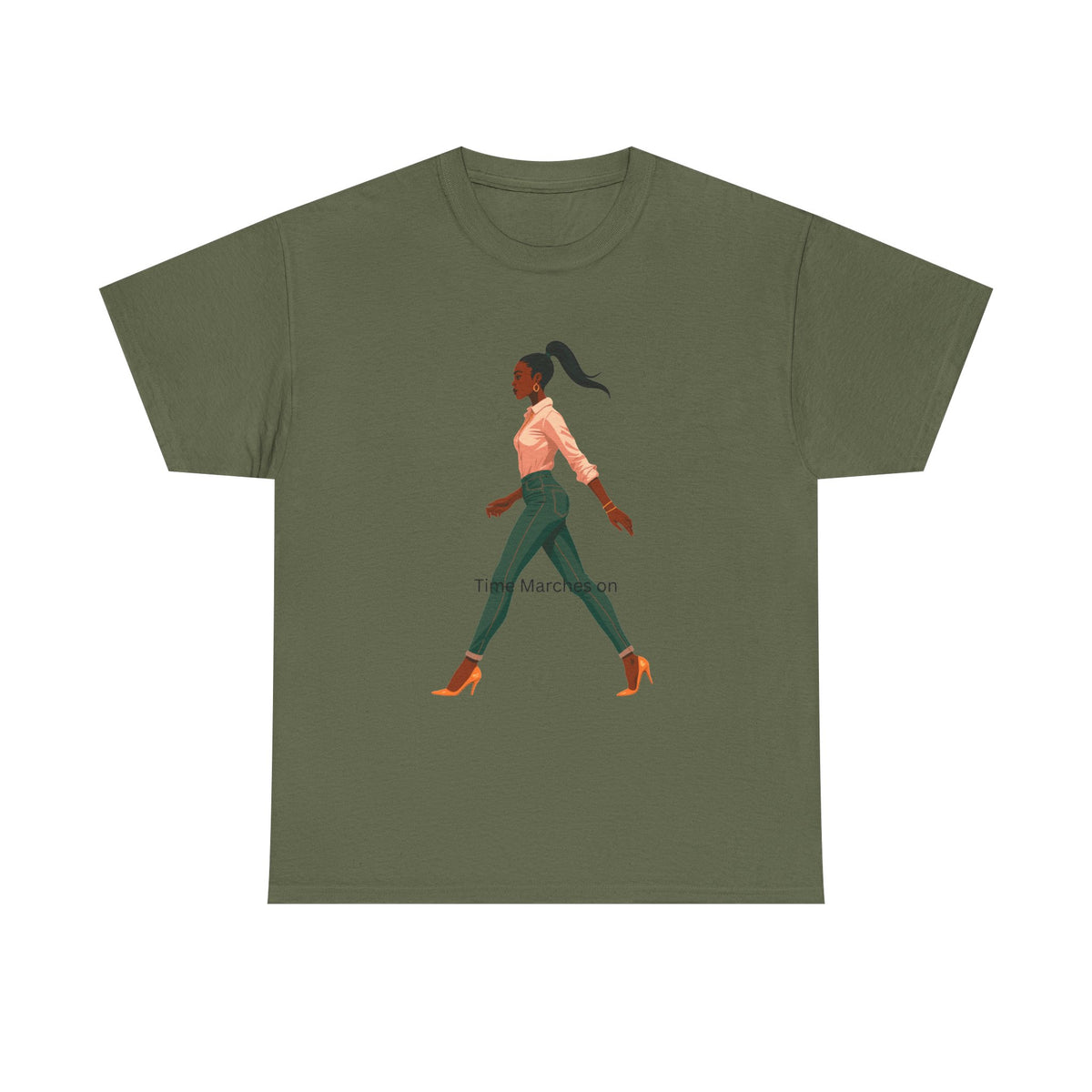 Walking Woman Graphic Tee — The March Edition