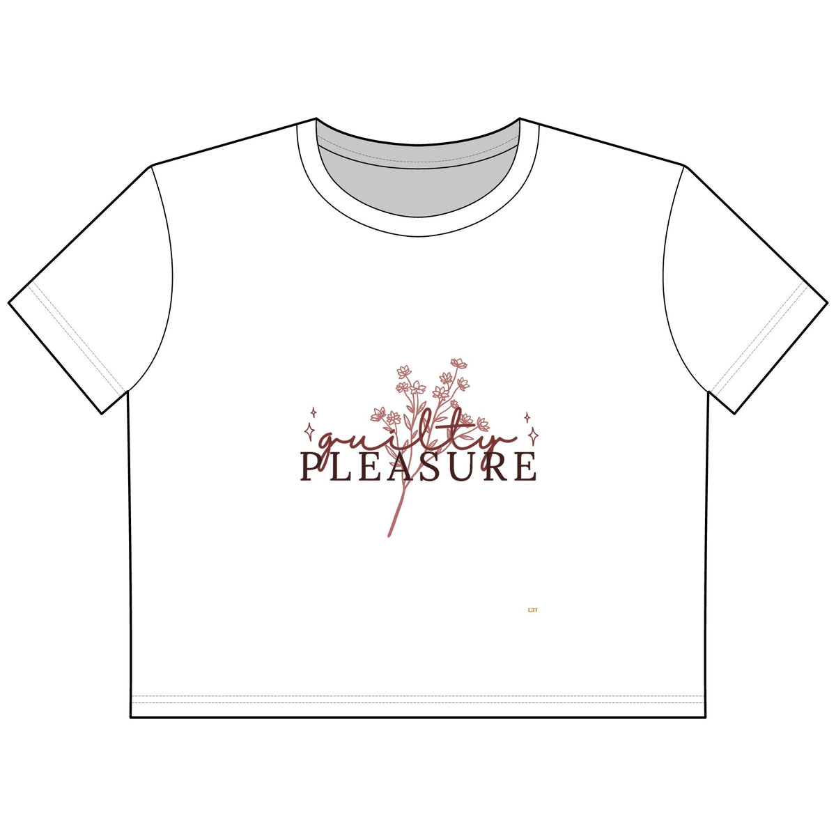 Womens Crop Tee