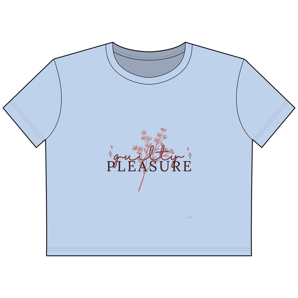 Womens Crop Tee