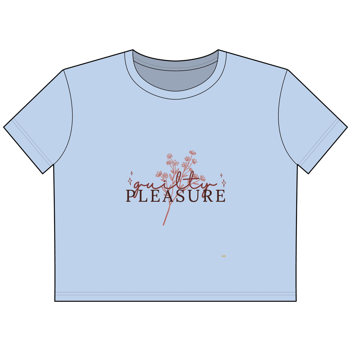 Womens Crop Tee