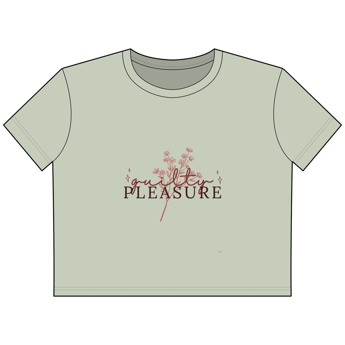 Womens Crop Tee