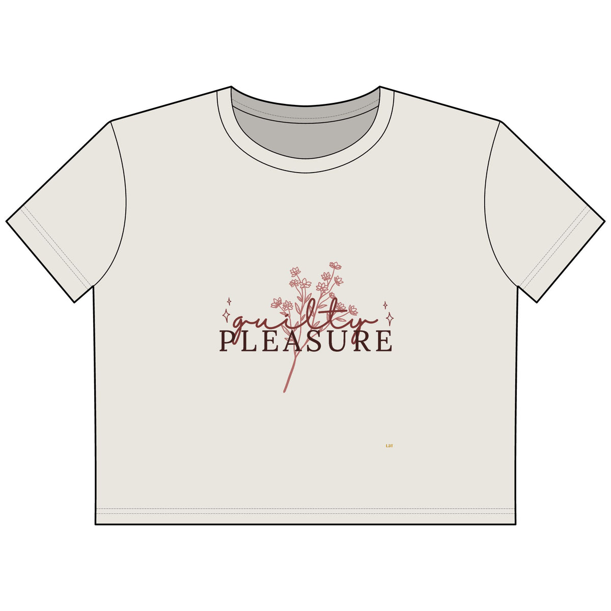Womens Crop Tee