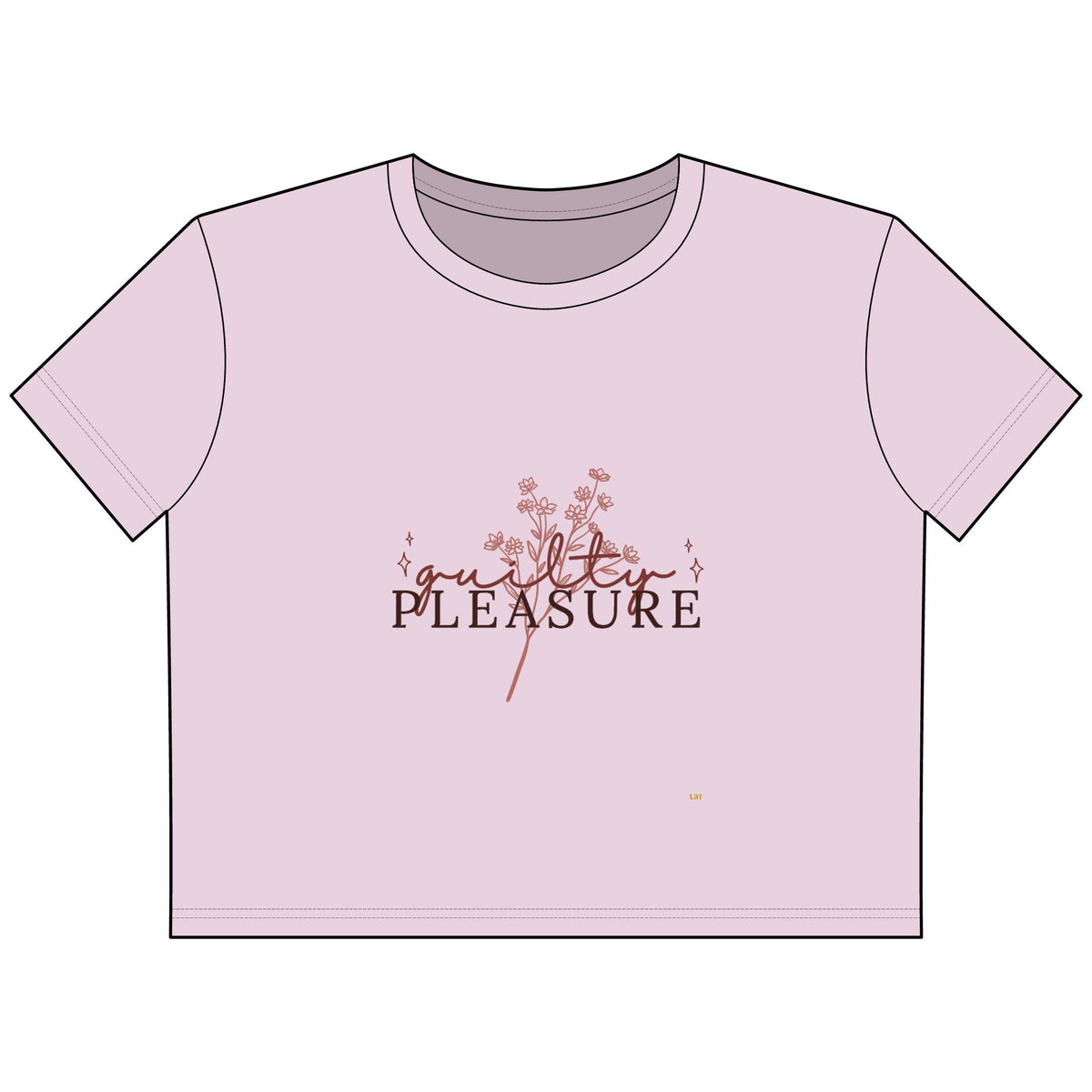 Womens Crop Tee