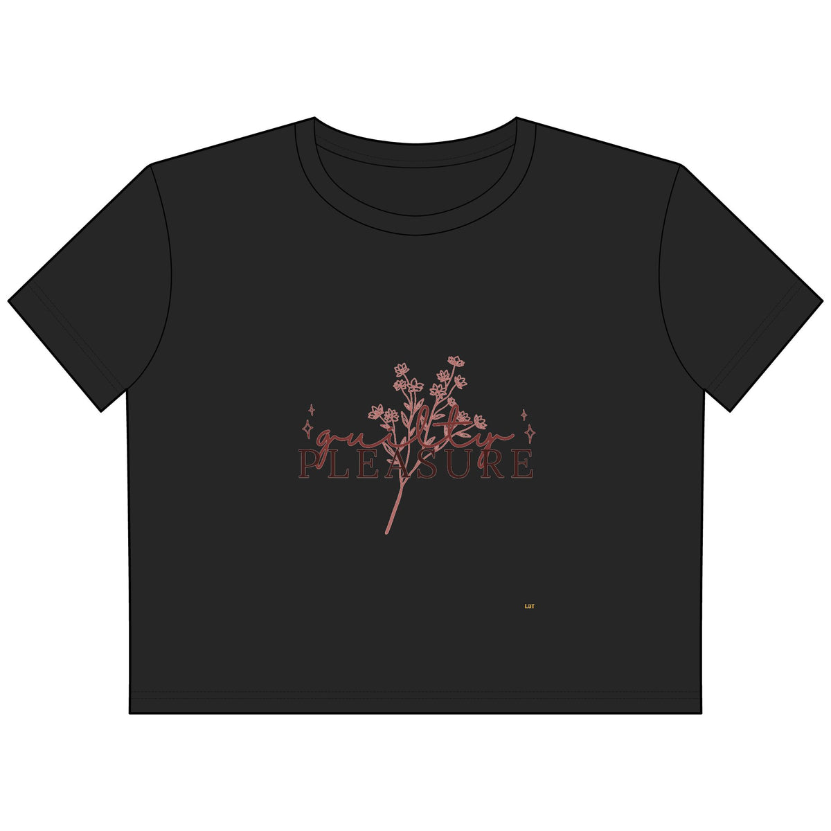 Womens Crop Tee