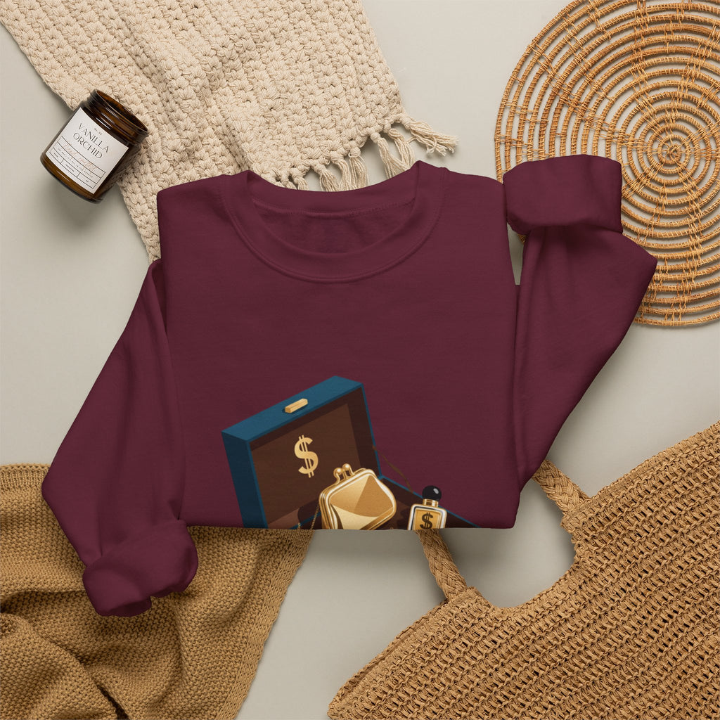 The Green Jewelry Box Crewneck Sweatshirt