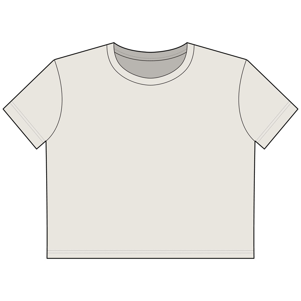 Womens Crop Tee