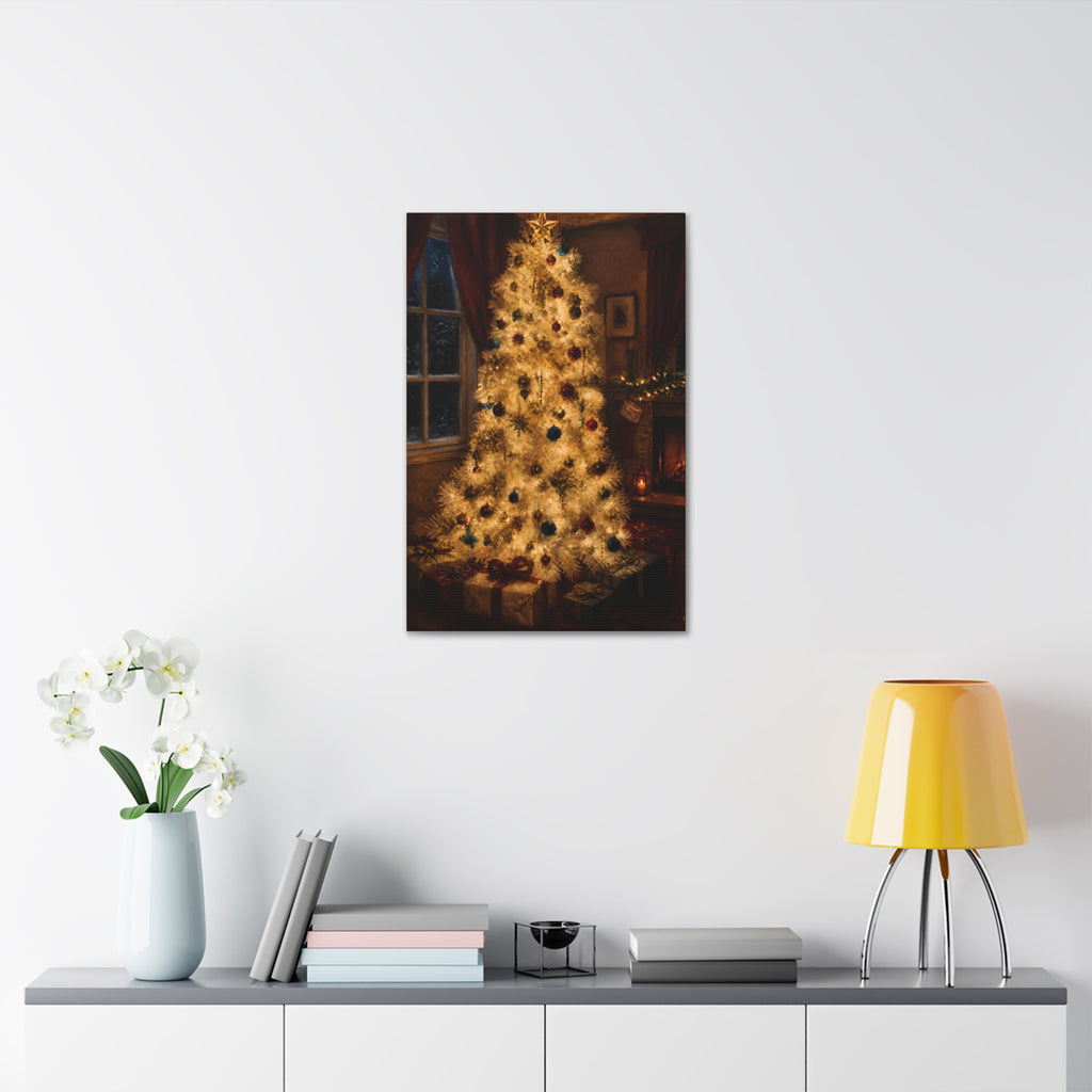 Golden Christmas Glow