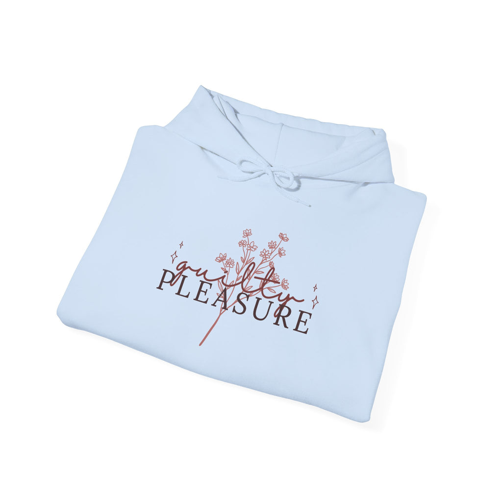 Pleasure Floral Hoodie – Minimal Cherry Blossom Graphic Pullover