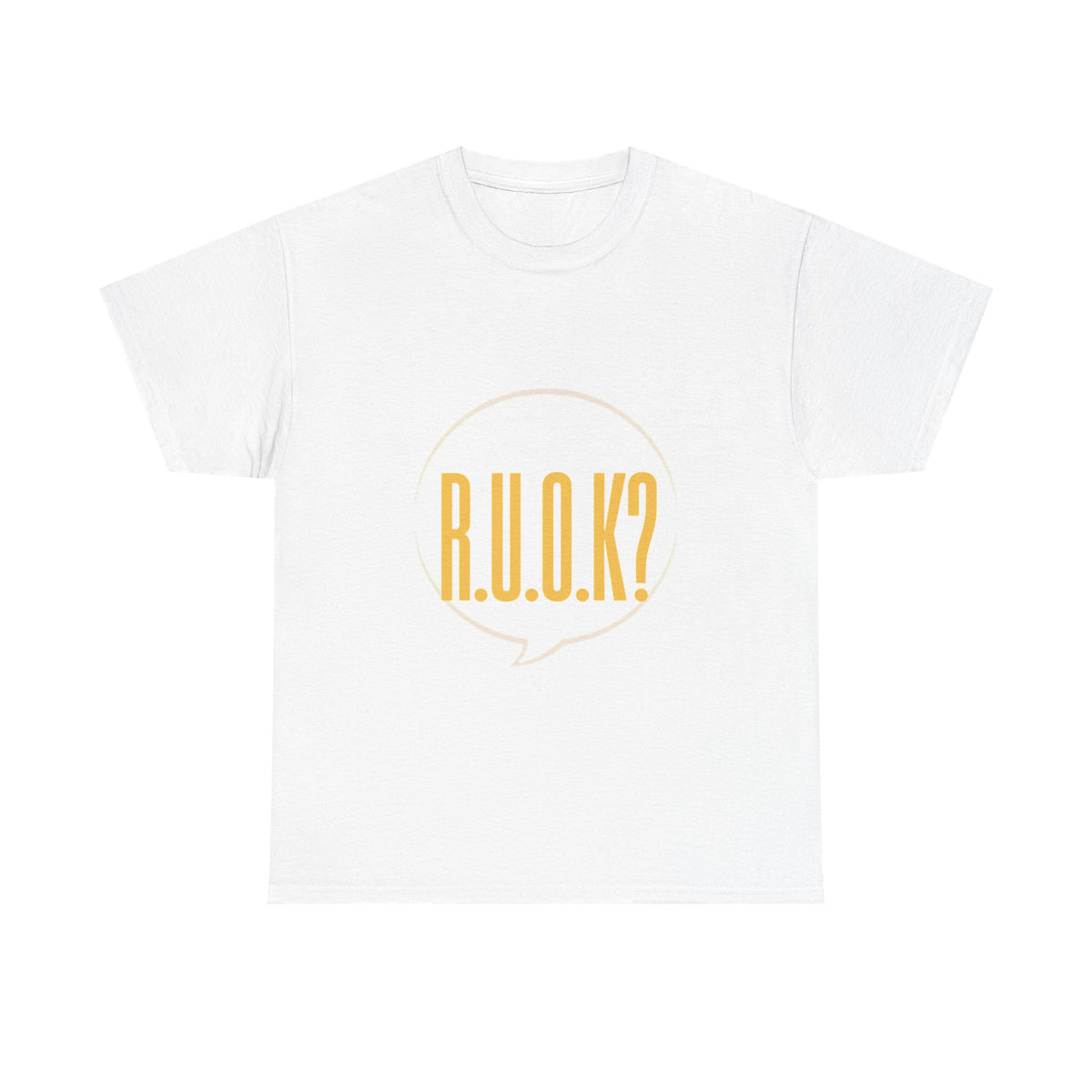 R.U.O.K Heavy Cotton Tee