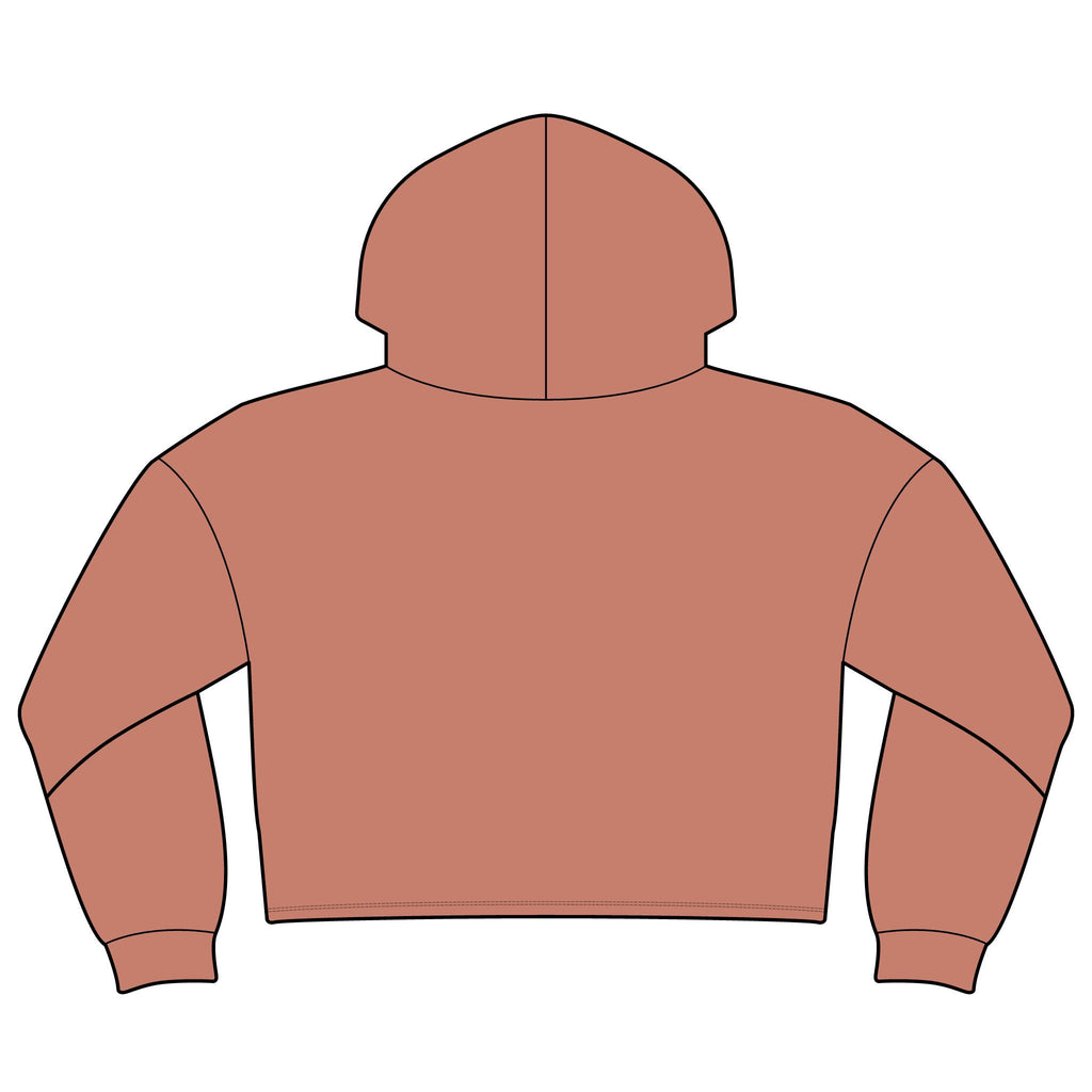 Women's Perfect Tri Midi Long Sleeve Hoodie
