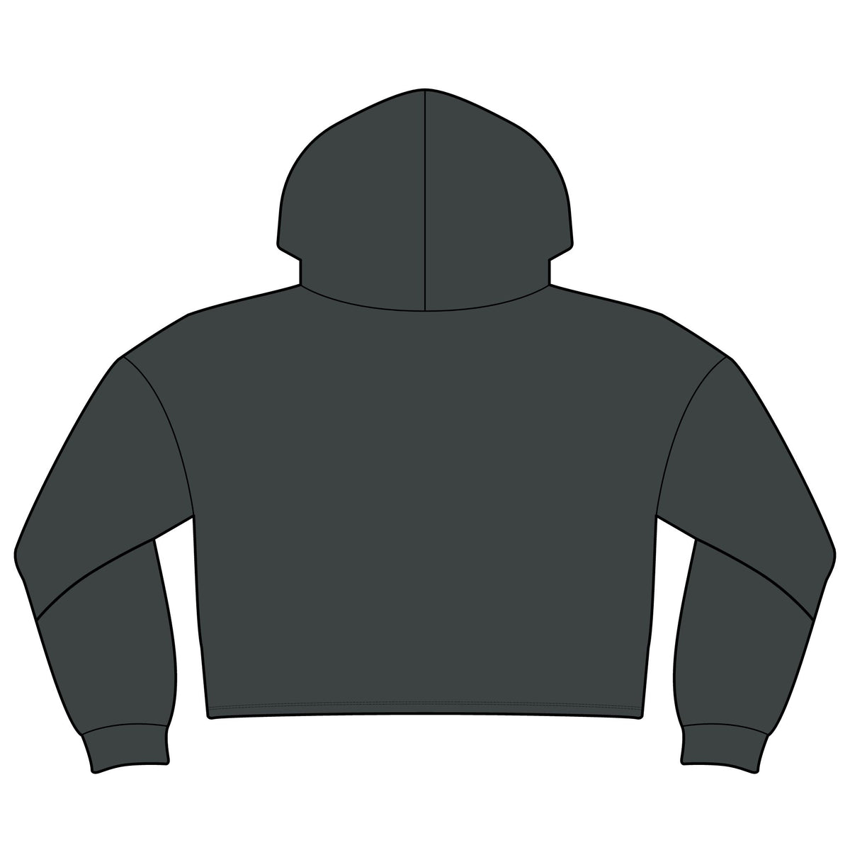 Women's Perfect Tri Midi Long Sleeve Hoodie