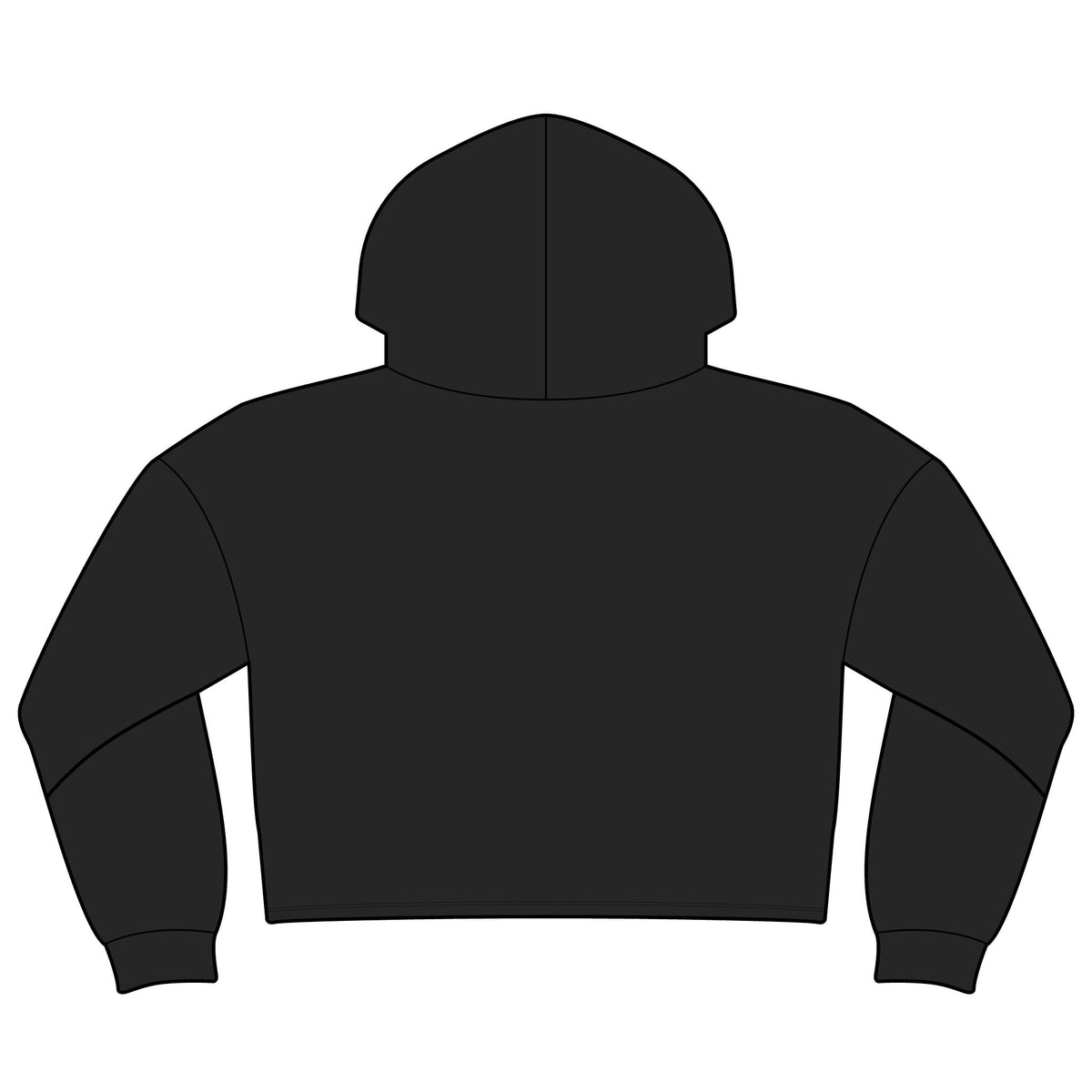 Women's Perfect Tri Midi Long Sleeve Hoodie