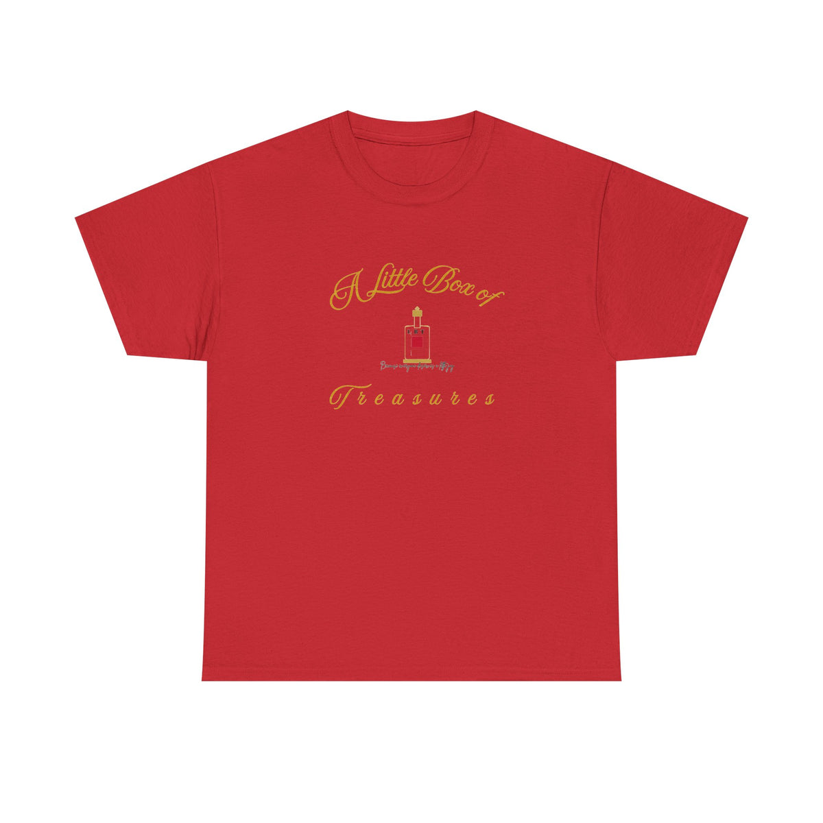 A Little Box of Treasures Cotton Tee