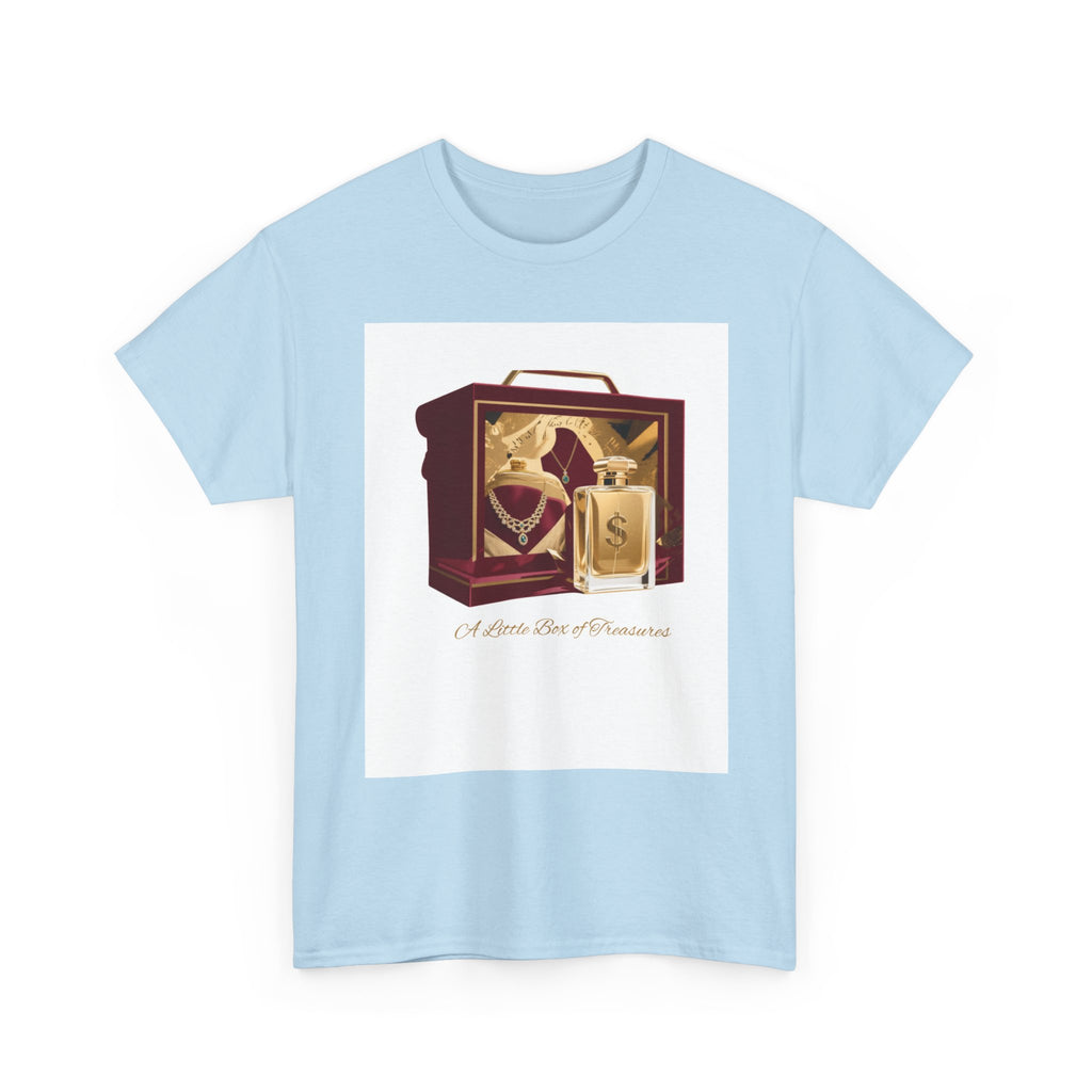 Red Jewelry Box Cotton Tee