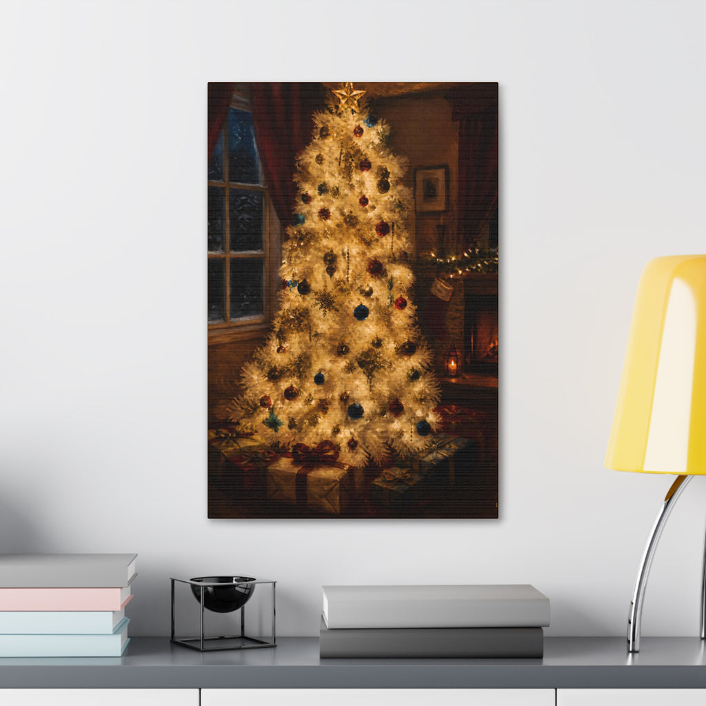 Golden Christmas Glow