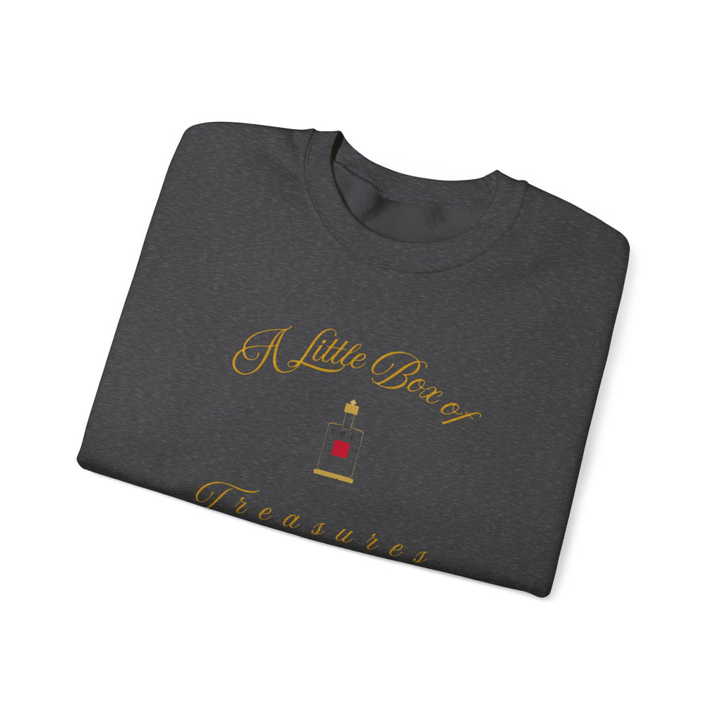 A Little Box of Treasures Crewneck Sweatshirt
