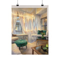 Garden Daydream – Serene Patio Wall Art Poster