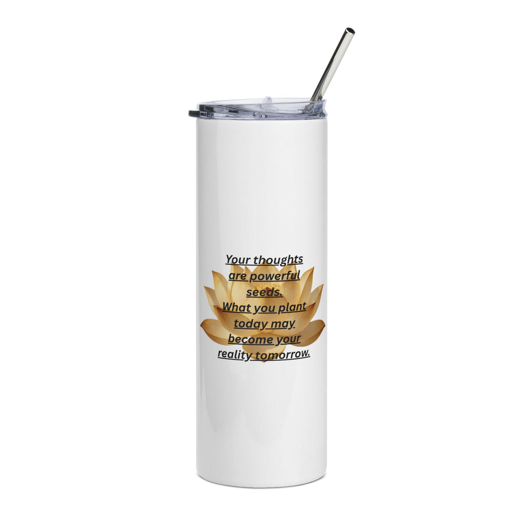Powerful Seeds – Manifestation 20 oz Tumbler