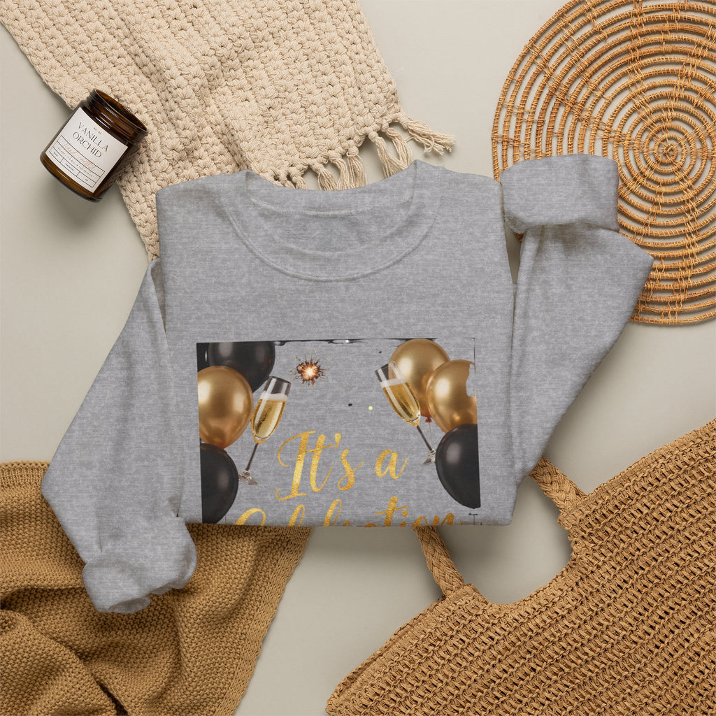 It’s a Celebration Gold & Black Sweatshirt