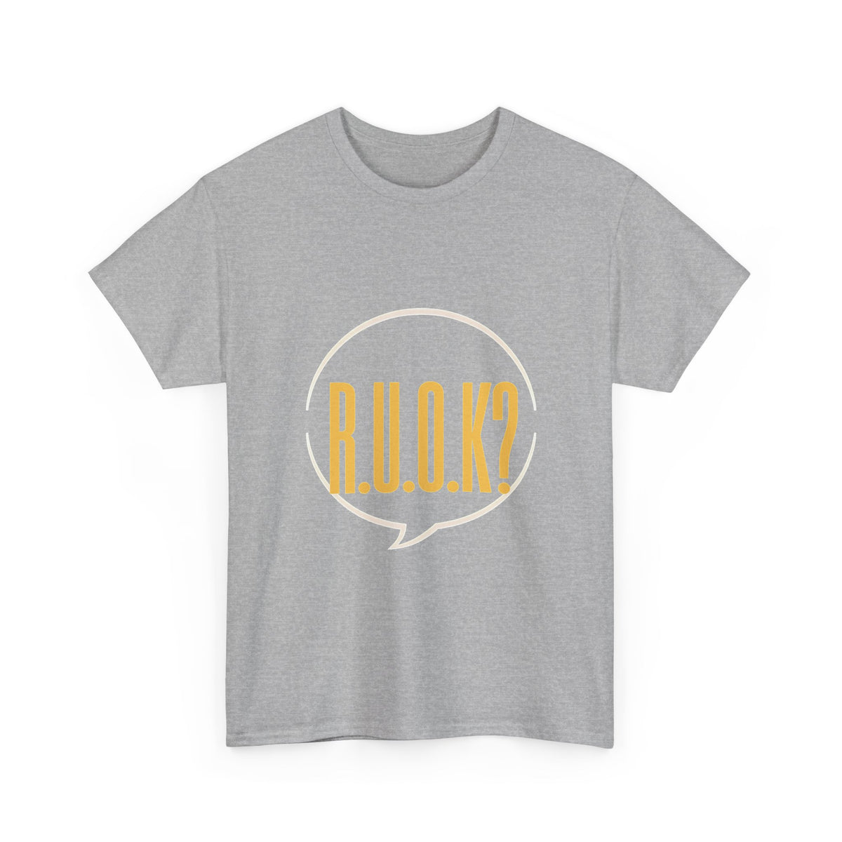 R.U.O.K Heavy Cotton Tee