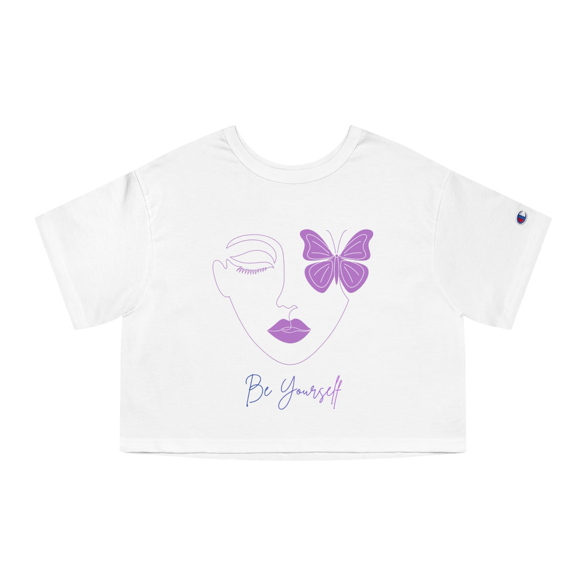 Champion Women's Heritage Cropped T-Shirt