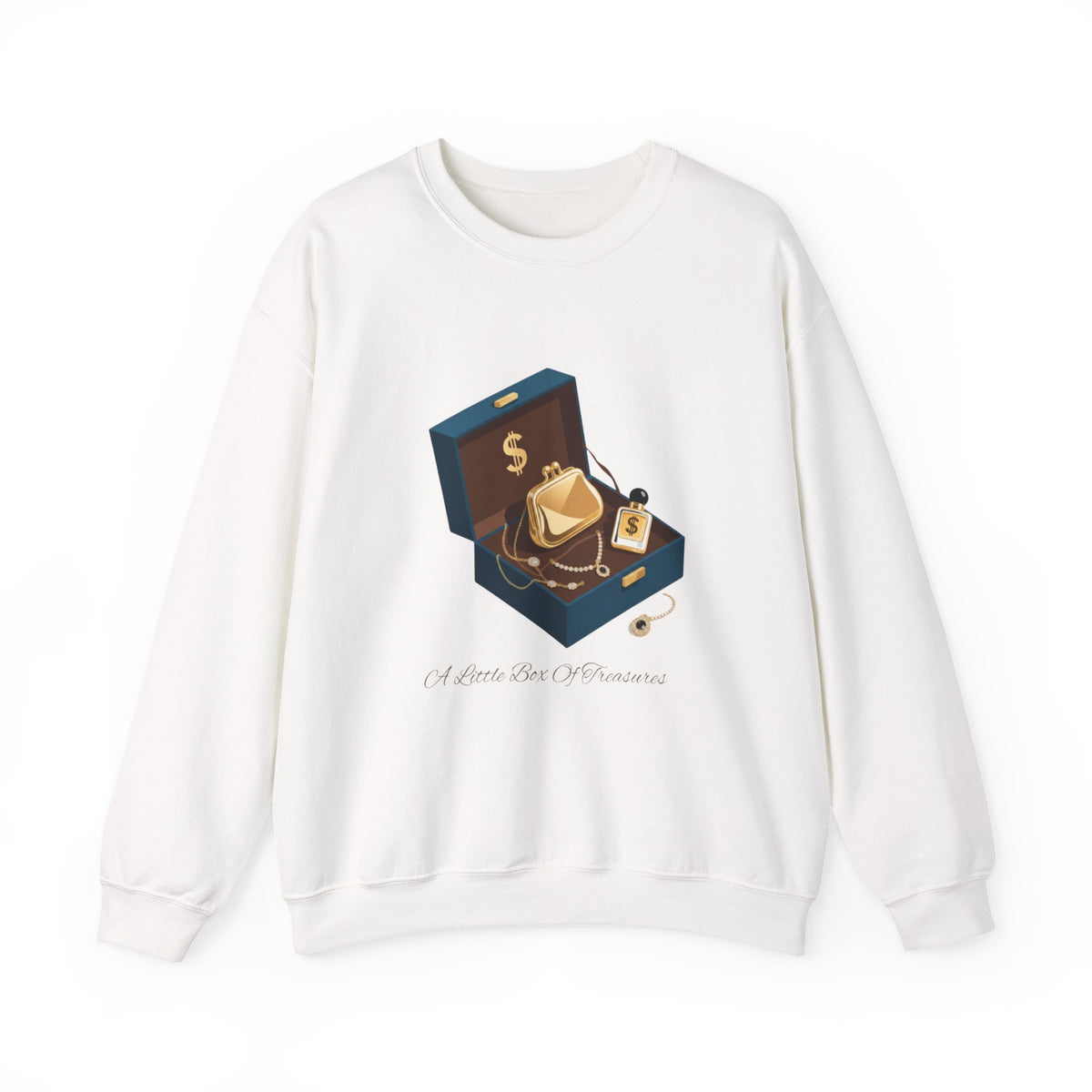 The Green Jewelry Box Crewneck Sweatshirt