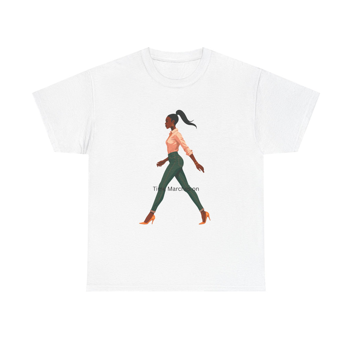 Walking Woman Graphic Tee — The March Edition