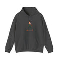 Yoga Pose Hoodie — Minimal Walking Yogi Graphic Sweatshirt