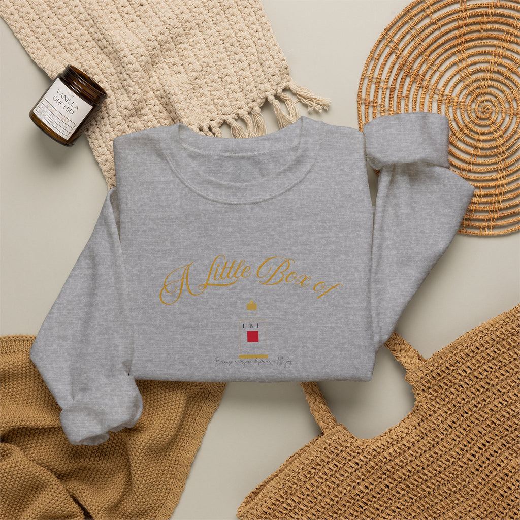 A Little Box of Treasures Crewneck Sweatshirt