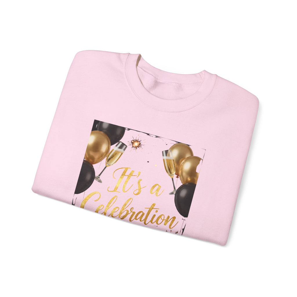 It’s a Celebration Gold & Black Sweatshirt