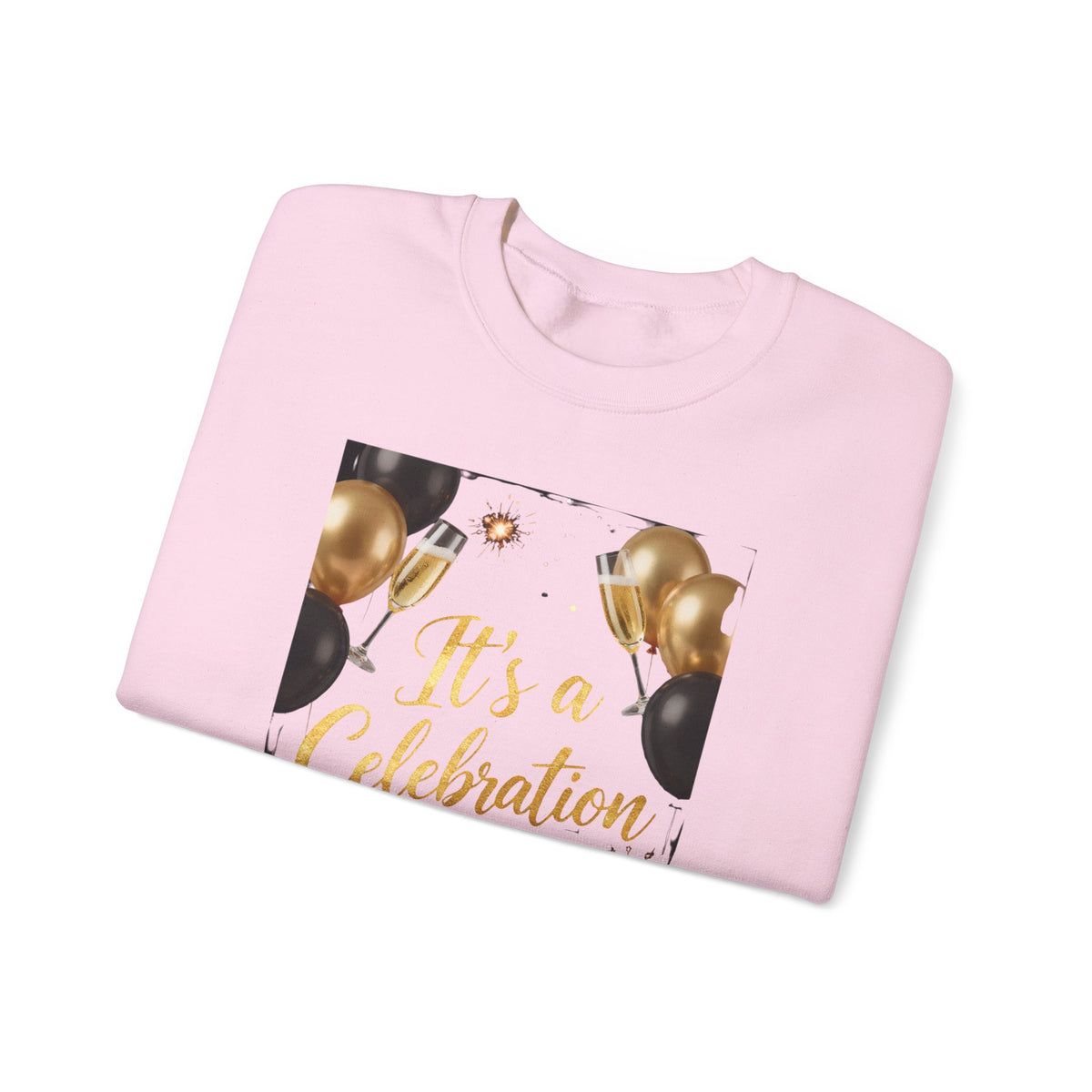 It’s a Celebration Gold & Black Sweatshirt