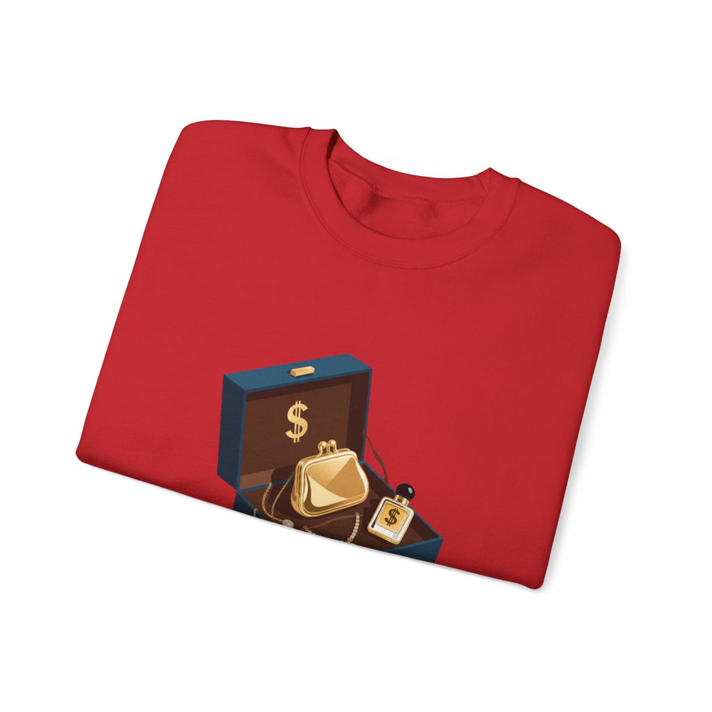 The Green Jewelry Box Crewneck Sweatshirt