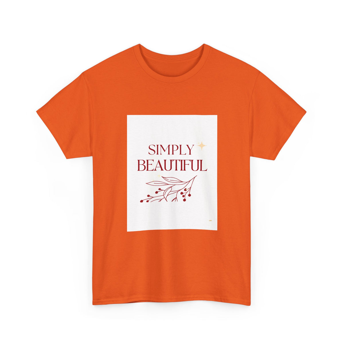Unisex Heavy Cotton Tee