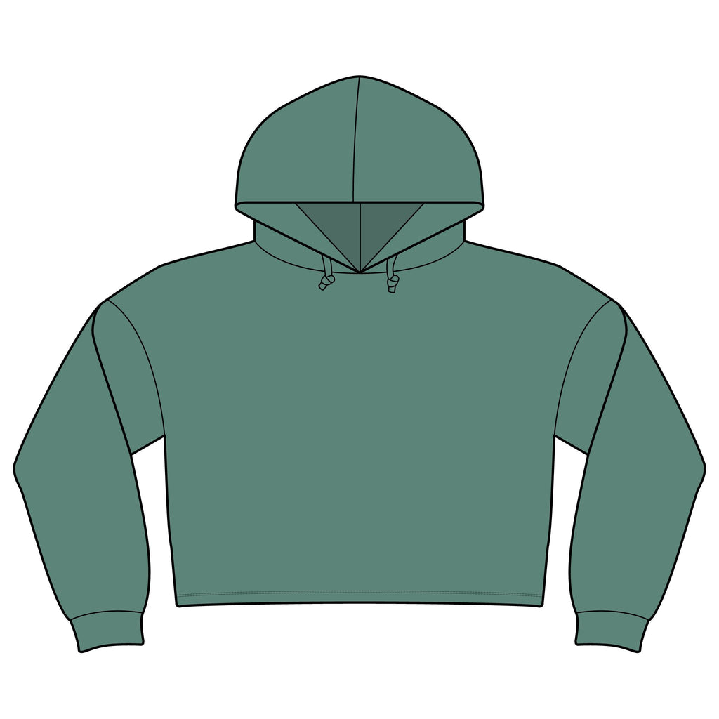 Women's Perfect Tri Midi Long Sleeve Hoodie