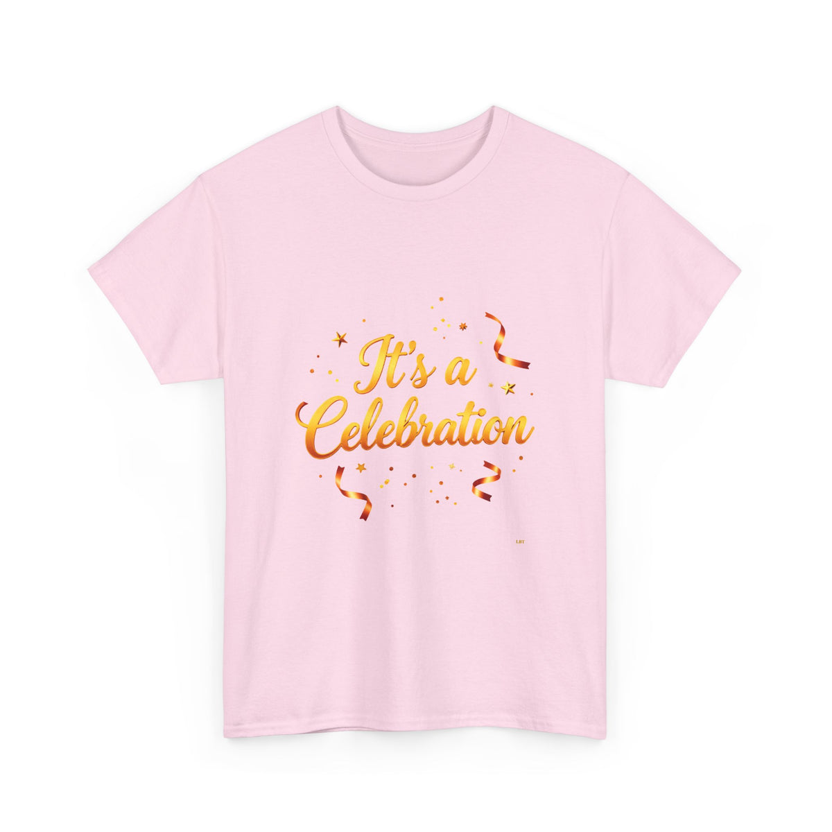 It's a Celebration T-Shirt — Confetti Party Graphic Tee