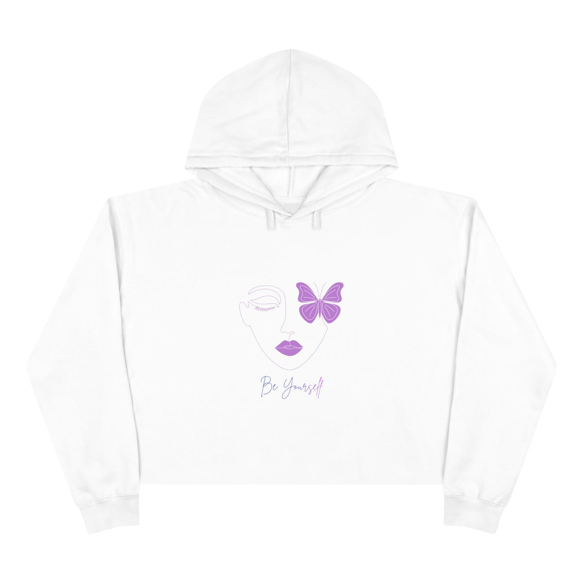 Crop Hoodie