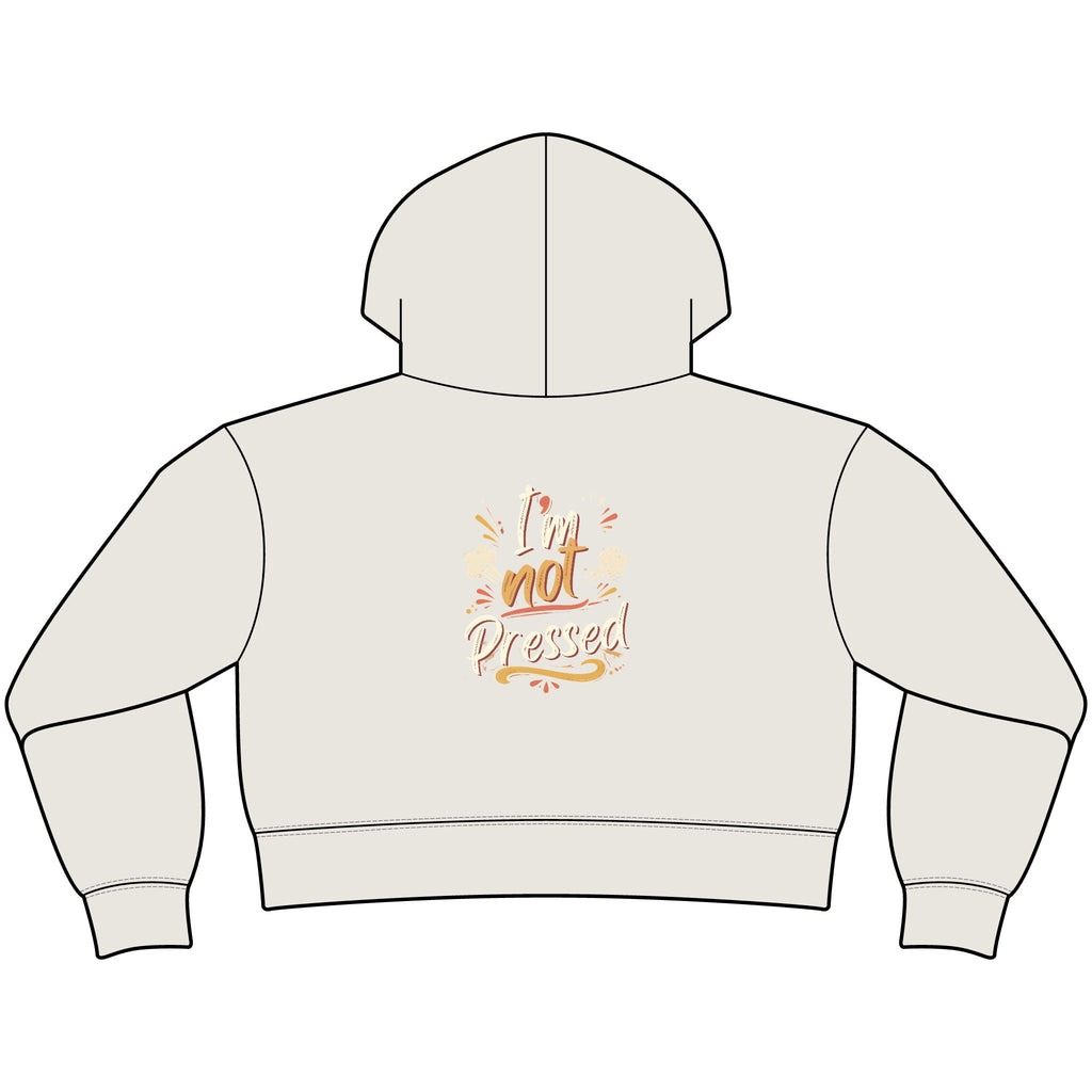 Womens Relaxed Crop Zip
