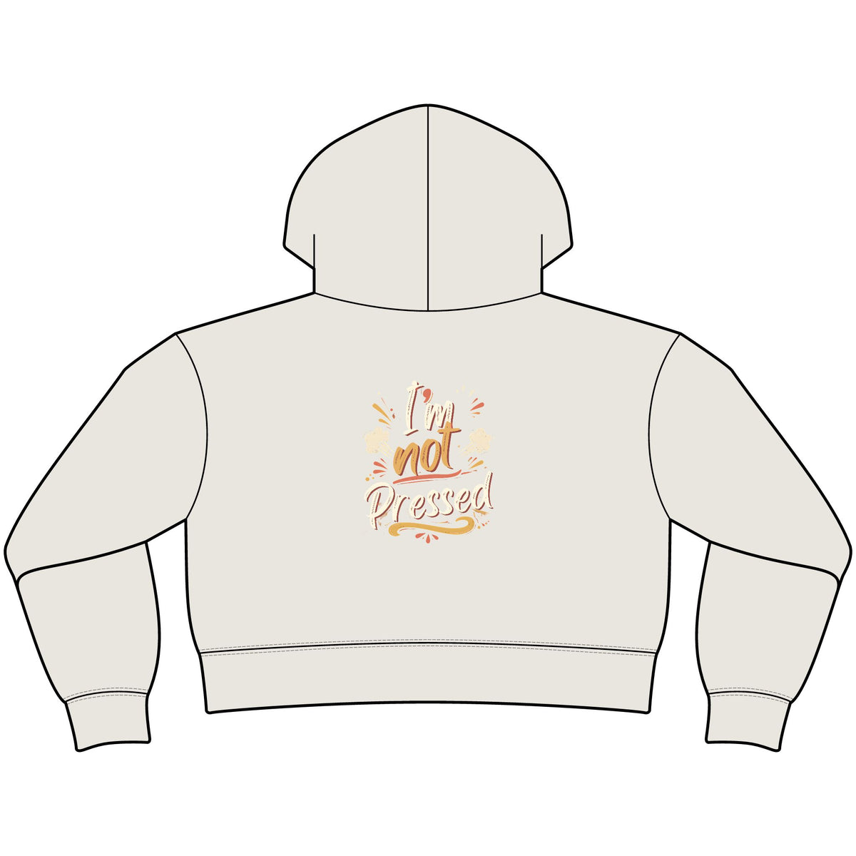 Womens Relaxed Crop Zip
