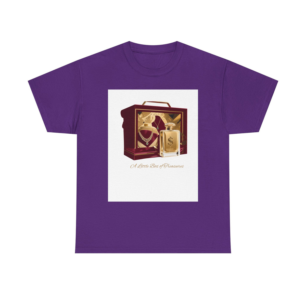 Red Jewelry Box Cotton Tee