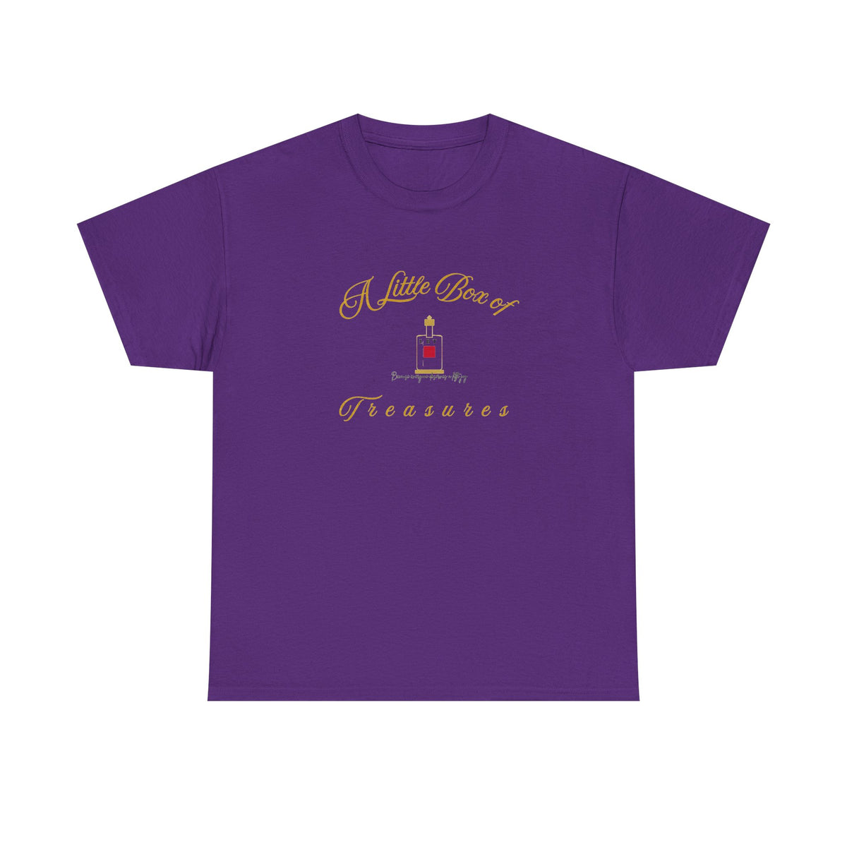 A Little Box of Treasures Cotton Tee